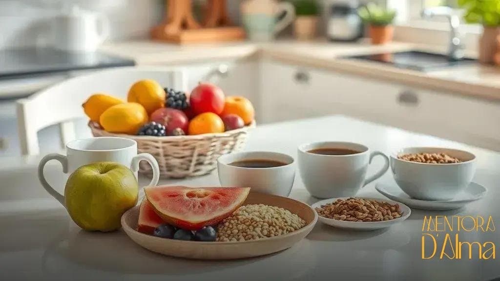 Alimentação matinal saudável: descubra o segredo para mais disposição e energia Alimentação matinal saudável: descubra o segredo para mais disposição e energia
