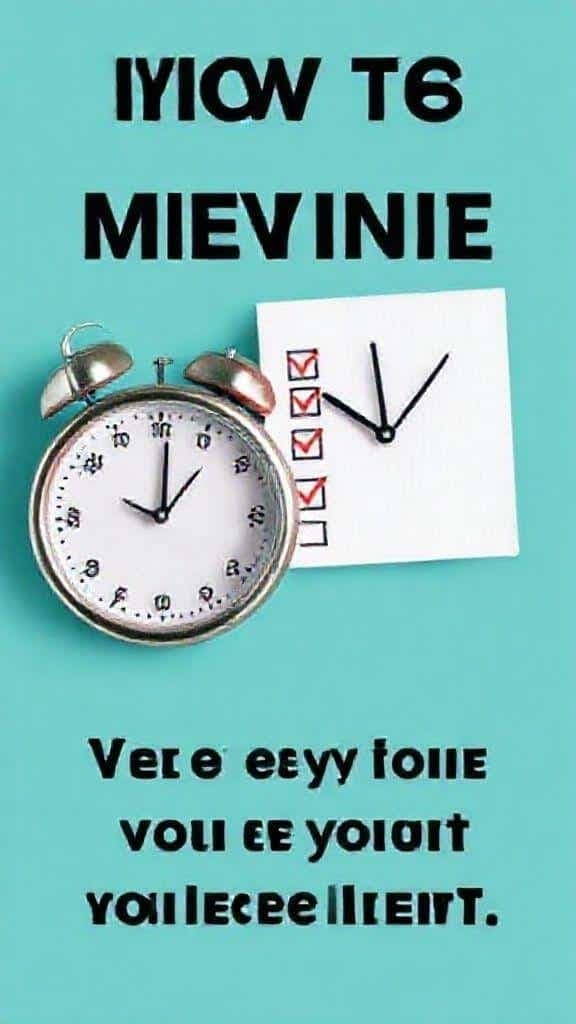 Você Está Perdendo Tempo? Descubra o Poder do Checklist de Produtividade!