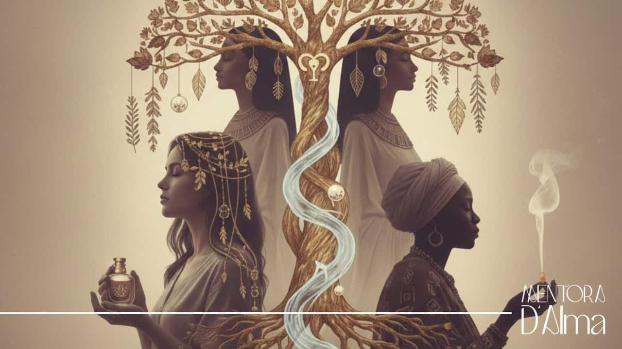 Ancestralidade Feminina: o saber sagrado que atravessa o tempo e vive nas mulheres de hoje