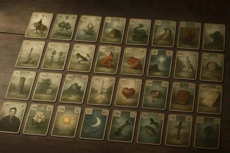 36 cartas baralho cigano: descubra segredos e significados que vão além do óbvio 36 cartas baralho cigano: descubra segredos e significados que vão além do óbvio