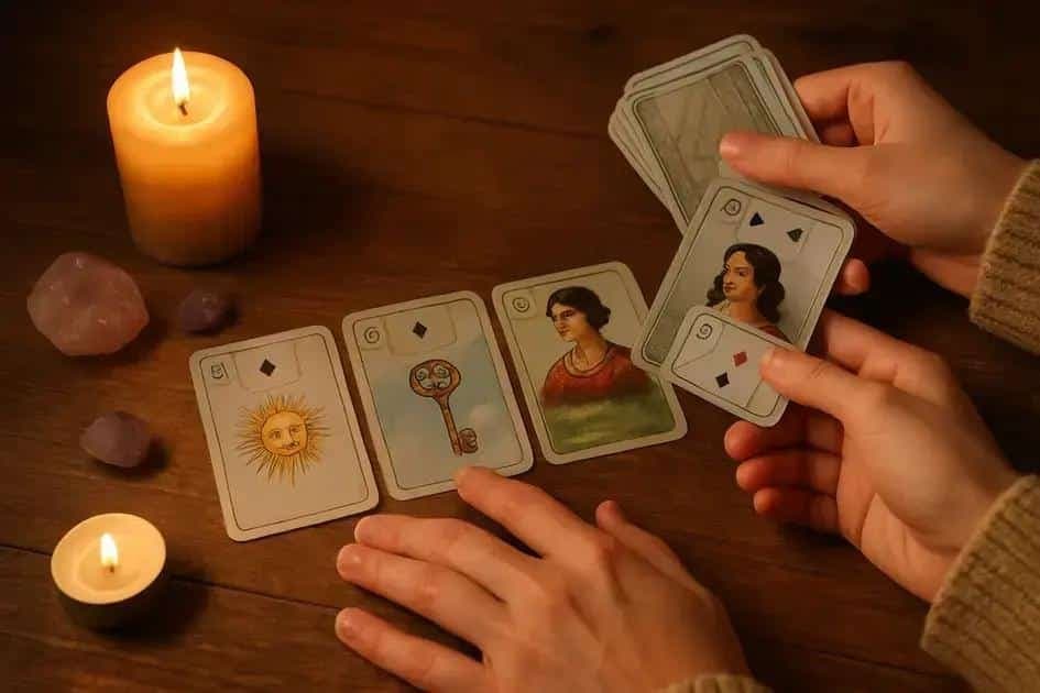 Tiragem de 3 cartas no Baralho Cigano: como fazer e interpretar Tiragem de 3 cartas no Baralho Cigano: como fazer e interpretar