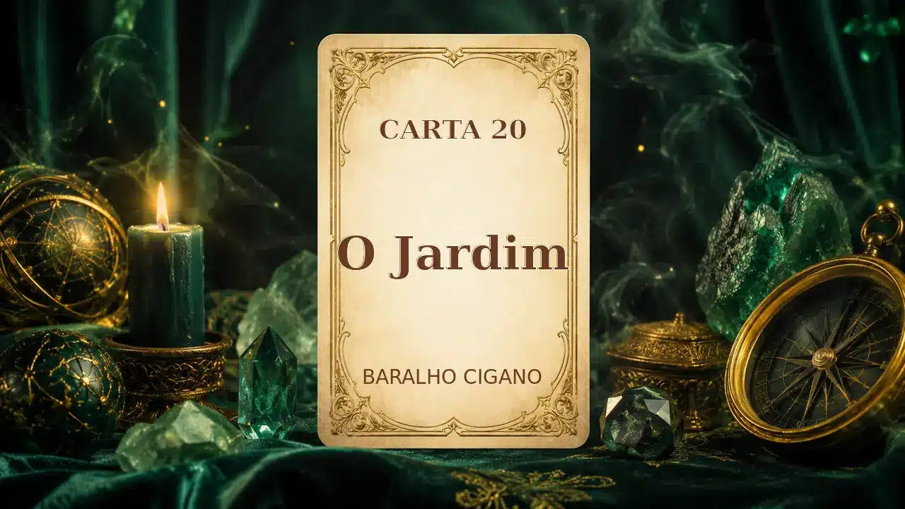 Carta O Jardim no Baralho Cigano: significado no amor e na vida Carta O Jardim no Baralho Cigano: significado no amor e na vida