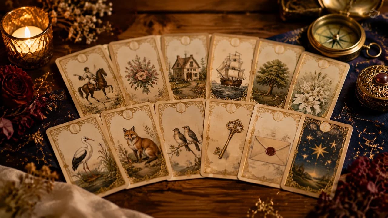 Baralho Cigano: guia completo das 36 cartas e seus significados