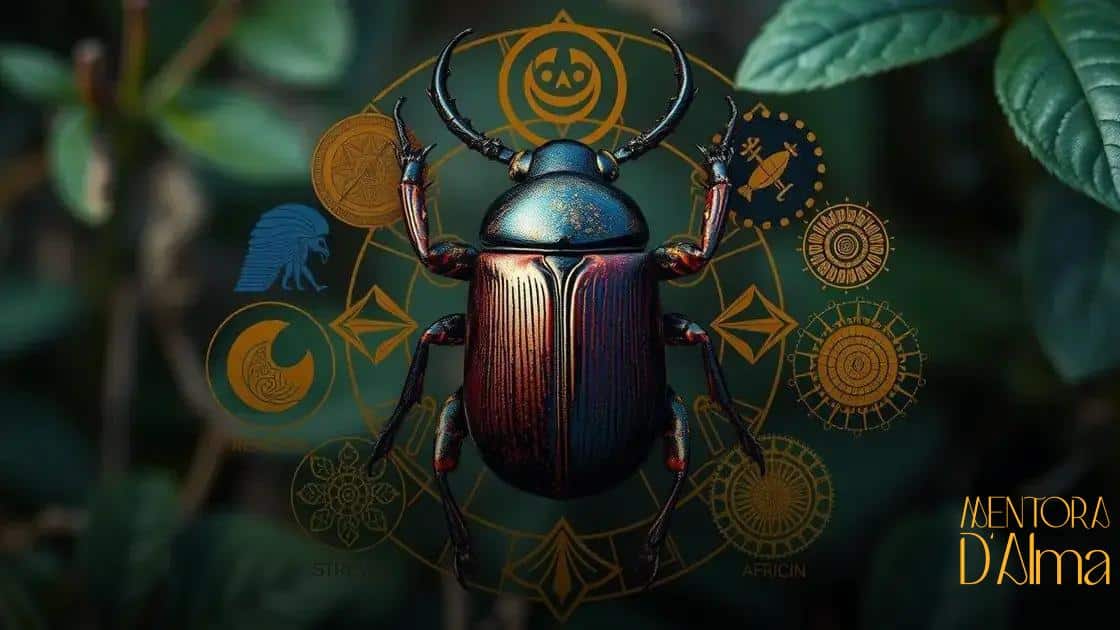 como interpretar a aparição do besouro em diferentes culturas