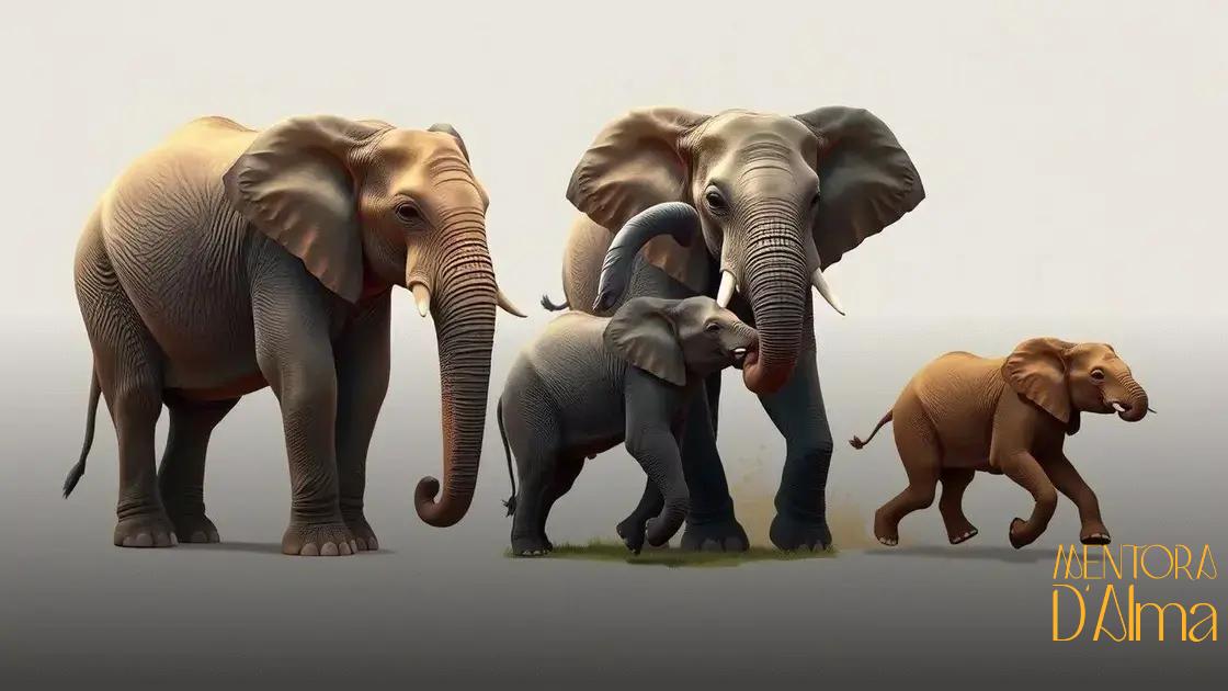 como interpretar o comportamento do elefante no sonho