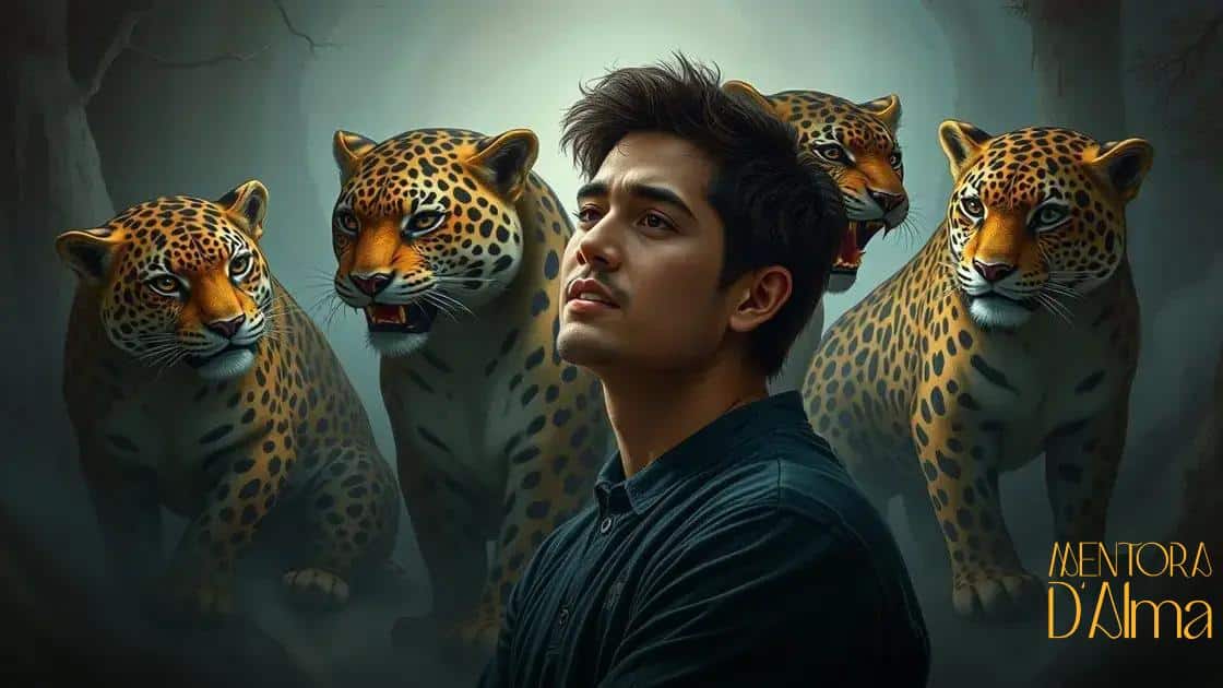 Como o sonho com onça pode refletir seus desafios internos