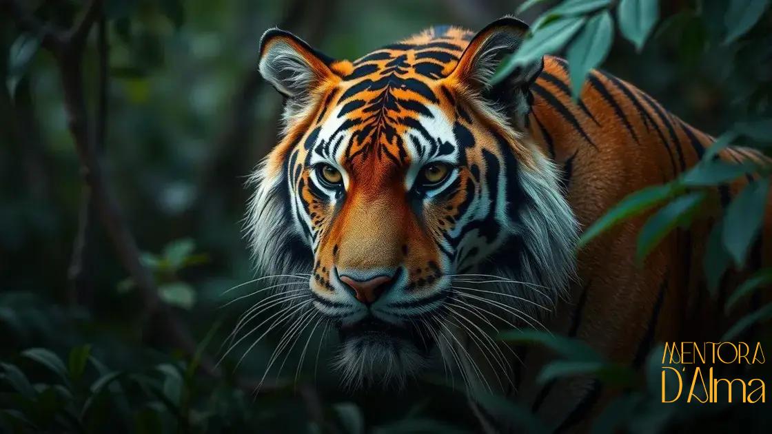 O que significa sonhar com tigre: descubra mensagens que podem mudar sua visão