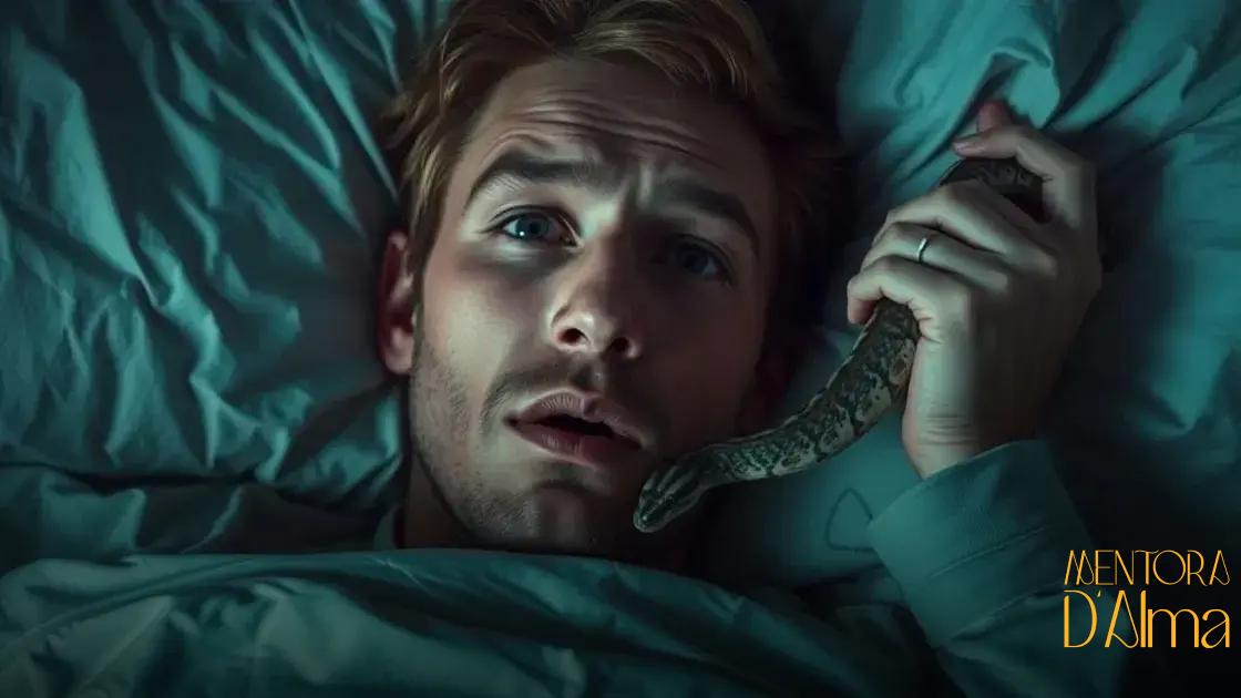 Sonhar com cobra picando: descubra os significados que podem mudar sua visão
