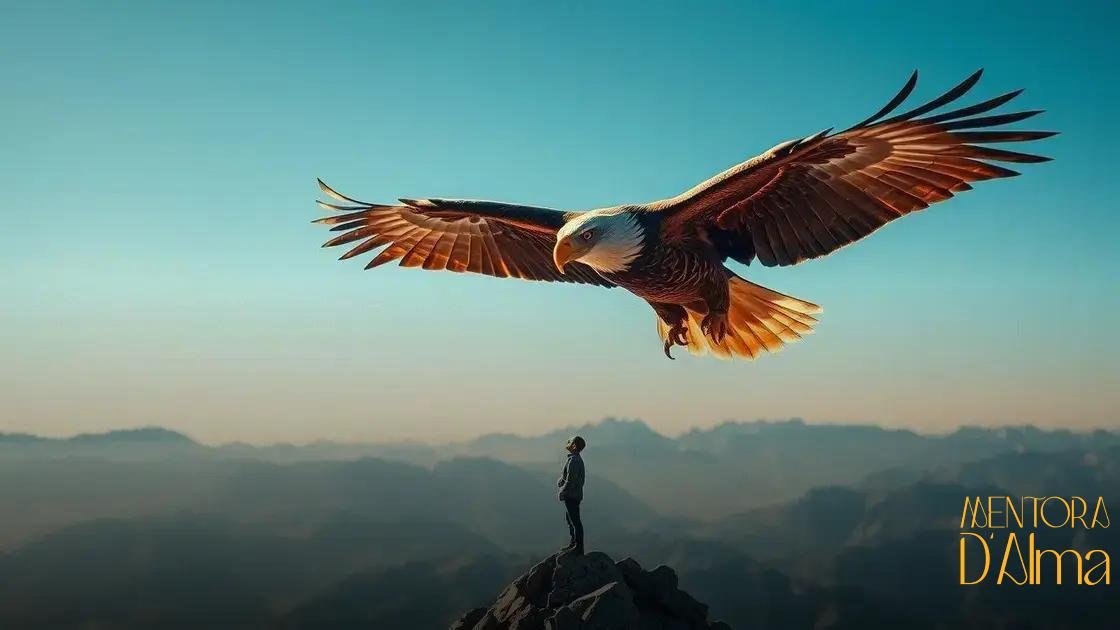 Interpretações psicológicas do sonho com águia