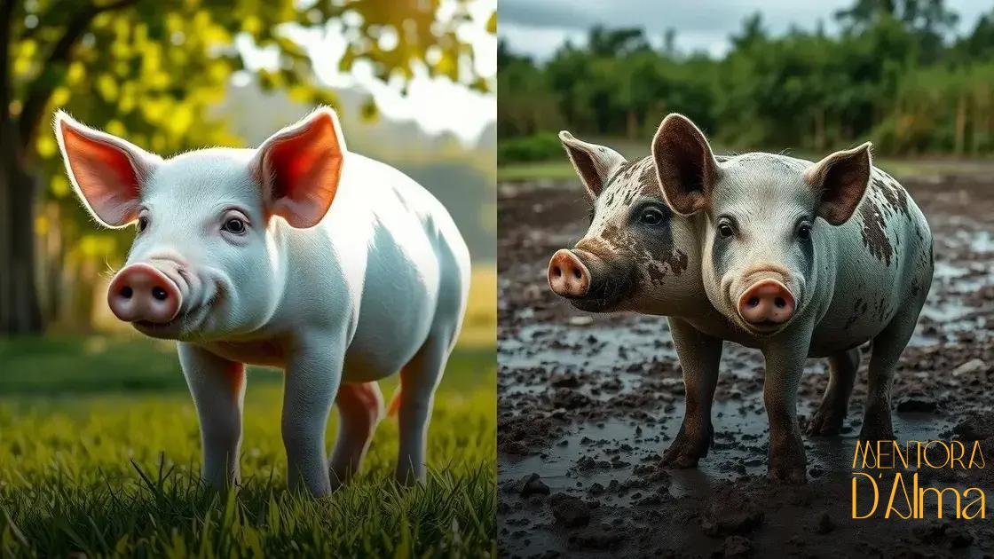 sonhar com porco sujo versus porco limpo sonhar com porco sujo versus porco limpo