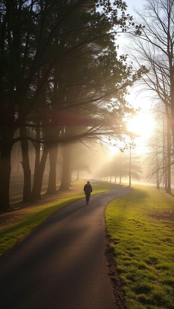Você Sabia que a Caminhada Matinal Revoluciona Seu Dia?