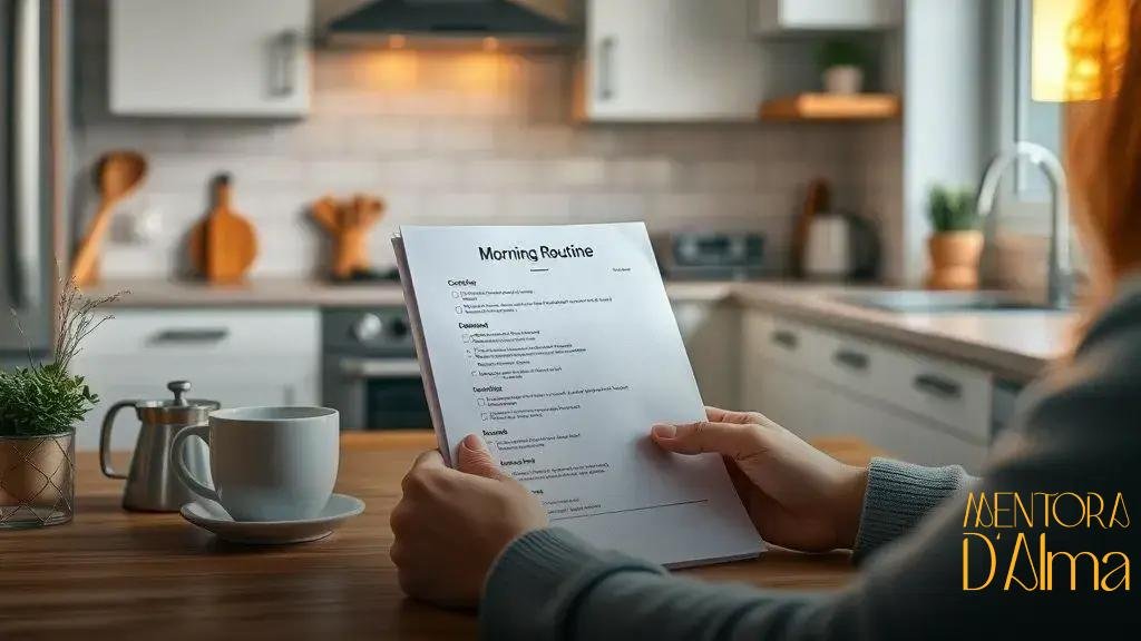 Checklist da manhã: comece seu dia com hábitos que transformam sua rotina