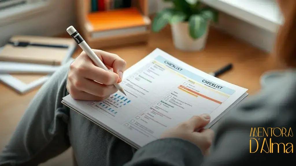 Como criar um checklist personalizado para suas prioridades