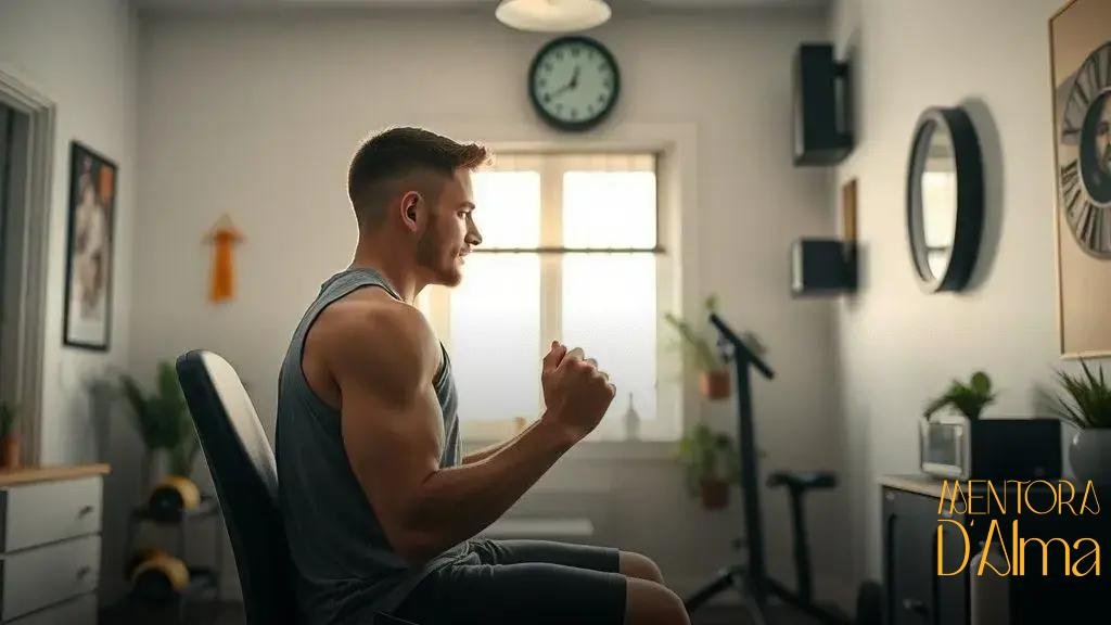 Como montar sua rotina de treino matinal