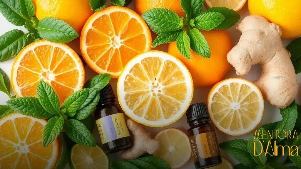 Dicas de ingredientes naturais para estimular sua energia